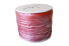 ROPE 3 STRAND NYLON 4MM X 500M RED 060-4500 ΣΧΟΙΝΙ ΤΡΙΚΛΩΝΟ ΑΠΟ ΝΑΙΛΟΝ 4MM X 500M ΚΟΚΚΙΝΟ 060-4500